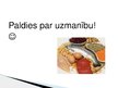 Prezentācija 'Olbaltumvielas saturošie produkti un to nozīme uzturā', 10.