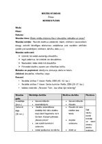 Konspekts 'Ētikas stundas norises plāns 7.klasei', 1.