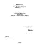 Biznesa plāns 'SIA "Fashion"', 1.