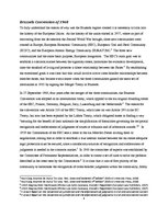 Referāts 'The Development of Brussels Regime', 4.