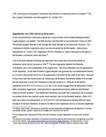 Referāts 'The Development of Brussels Regime', 7.