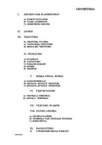 Konspekts 'Ģeometrija', 1.