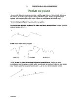 Konspekts 'Ģeometrija', 2.