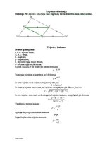 Konspekts 'Ģeometrija', 16.