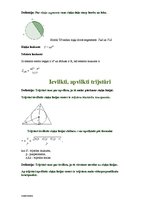 Konspekts 'Ģeometrija', 33.