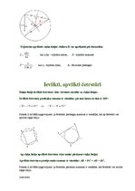 Konspekts 'Ģeometrija', 34.