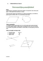 Konspekts 'Ģeometrija', 50.