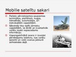 Prezentācija 'Satelītu sakari', 6.