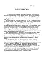 Eseja 'Kas notiek Latvijā', 1.