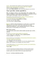 Konspekts 'Sintakse', 12.