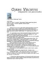 Referāts 'Ojārs Vācietis - dzejnieks un personība', 1.