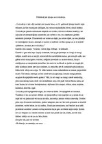 Eseja 'Pārdomas par apziņu un civilizāciju', 1.