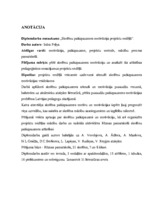 Diplomdarbs 'Skolēnu pašizpausmes motivācija projektu nedēļā', 2.