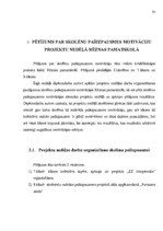 Diplomdarbs 'Skolēnu pašizpausmes motivācija projektu nedēļā', 32.