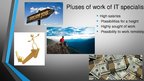 Prezentācija 'IT Specialist', 10.