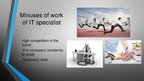 Prezentācija 'IT Specialist', 11.