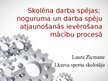 Prezentācija 'Skolēnu darbspējas; noguruma un darbspēju atjaunošanās ievērošana mācību procesā', 1.