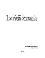 Referāts 'Latvieši ārzemēs', 1.