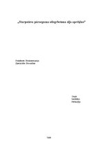 Konspekts 'Starpstāva pārseguma stiegrbetona sijas aprēķins', 1.