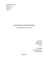 Referāts 'Gaujas peldvietu ūdens kvalitāte Siguldā', 1.