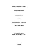 Referāts 'Uzkopšanas līdzekļu piedāvājums', 1.