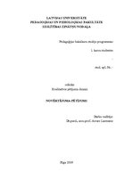 Referāts 'Novērtējuma pētījuma apraksts', 1.