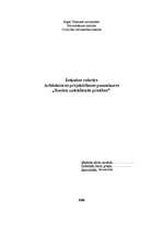 Referāts 'Sienas', 1.