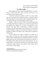 Eseja 'Ja nebūtu naudas...', 1.