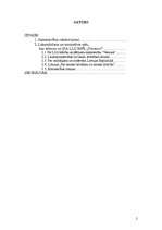 Referāts 'SIA LLU MPS "Vecauce"', 1.