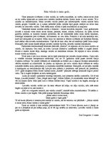 Eseja 'Mana valoda ir mans gods', 1.