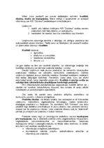 Konspekts 'Produktu dažādās iezīmes', 1.