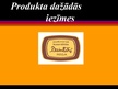 Konspekts 'Produktu dažādās iezīmes', 6.