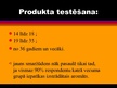 Konspekts 'Produktu dažādās iezīmes', 14.