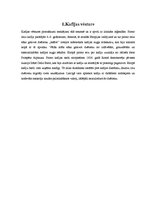 Konspekts 'Kafijas raksturojums', 2.