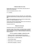 Konspekts 'Radioaktivitāte', 2.