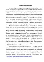 Eseja 'Konfidencialitāte un lojalitāte', 1.