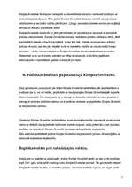 Konspekts 'Politiskie konflikti un intereses Eiropā', 7.