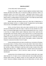 Konspekts 'Aristotelis. Dzejas māksla jeb poētika', 1.