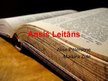 Prezentācija 'Ansis Leitāns', 1.
