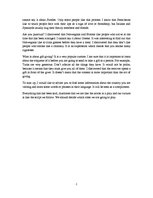 Eseja 'My Views on Social Etiquette', 2.