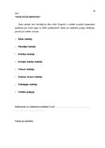 Diplomdarbs 'Skolotāja un pusaudžu iekšējās brīvības veidošanās kristīgās ārpusskolas nodarbī', 48.