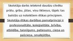 Prezentācija 'Skolotāja pedagoģiskās darbības ētika', 6.