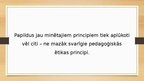 Prezentācija 'Skolotāja pedagoģiskās darbības ētika', 12.