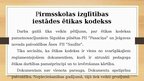 Prezentācija 'Skolotāja pedagoģiskās darbības ētika', 18.