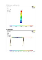 Paraugs 'Statiski nenoteicama rāmja aprēķins ANSYS vidē', 6.