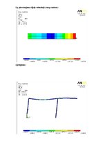 Paraugs 'Statiski nenoteicama rāmja aprēķins ANSYS vidē', 7.