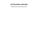 Referāts 'LR Ekonomikas ministrija', 1.