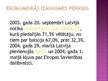 Prezentācija 'Eirozonas izveidošanās un vēsture', 2.
