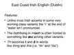 Prezentācija 'What Are the Differences between British, American and Irish English?', 11.
