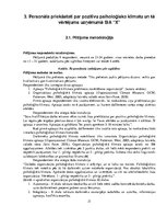 Diplomdarbs 'Personāla priekšstati par pozitīvu psiholoģisko klimatu un tā vērtējums uzņēmumā', 21.